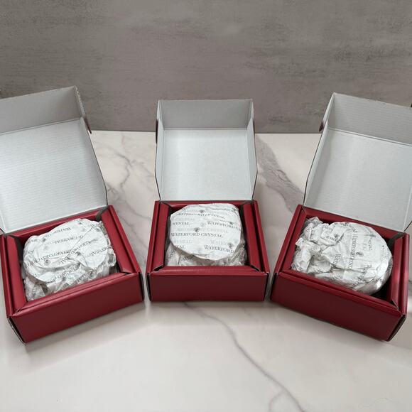 Waterford | Holiday Votive Candle Holders (Set of 3) - Picture 6 of 9